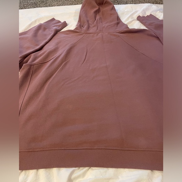 Soft Pink or Rose colored Calvin Klein Hoodie - Picture 6 of 7